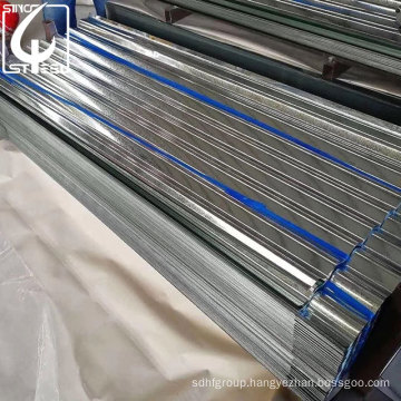 Calaminas Galvanizad Corrugated Corrugadas 0.18 mm Galvanized Iron Sheet GI Roofing Sheets Price